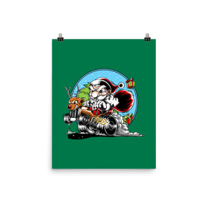 Let's Go Santa