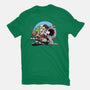 Let's Go Santa-Womens-Fitted-Tee-joerawks