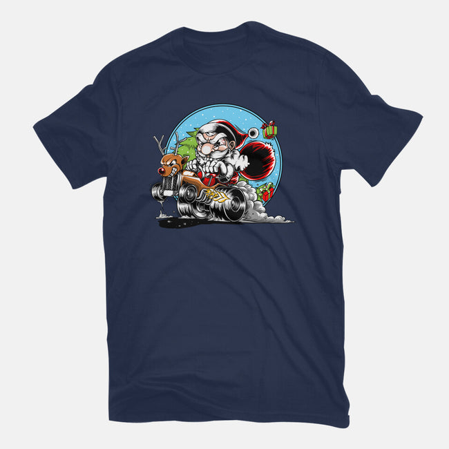 Let's Go Santa-Mens-Heavyweight-Tee-joerawks