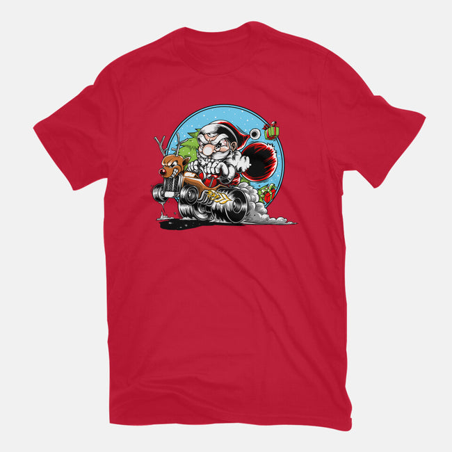 Let's Go Santa-Mens-Premium-Tee-joerawks