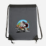 Let's Go Santa-None-Drawstring-Bag-joerawks
