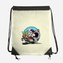 Let's Go Santa-None-Drawstring-Bag-joerawks