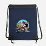 Let's Go Santa-None-Drawstring-Bag-joerawks