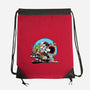 Let's Go Santa-None-Drawstring-Bag-joerawks