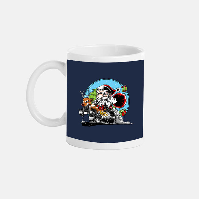 Let's Go Santa-None-Mug-Drinkware-joerawks