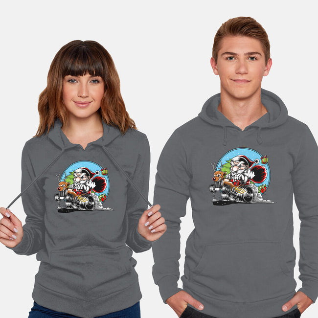 Let's Go Santa-Unisex-Pullover-Sweatshirt-joerawks