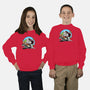 Let's Go Santa-Youth-Crew Neck-Sweatshirt-joerawks