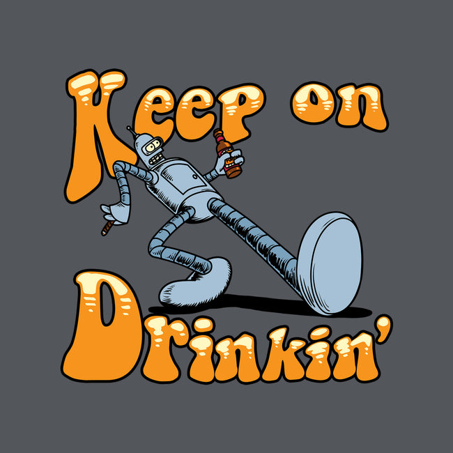 Keep On Drinkin-Unisex-Crew Neck-Sweatshirt-joerawks