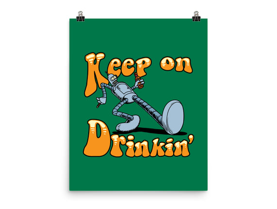 Keep On Drinkin