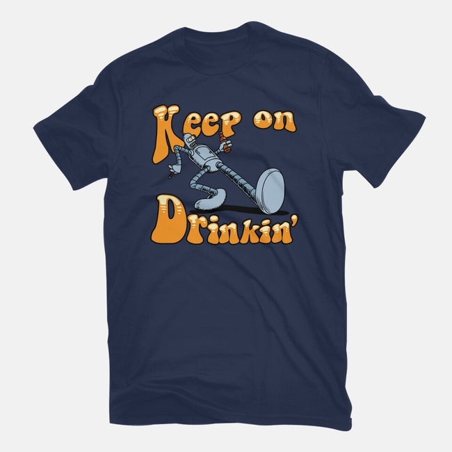 Keep On Drinkin-Youth-Basic-Tee-joerawks