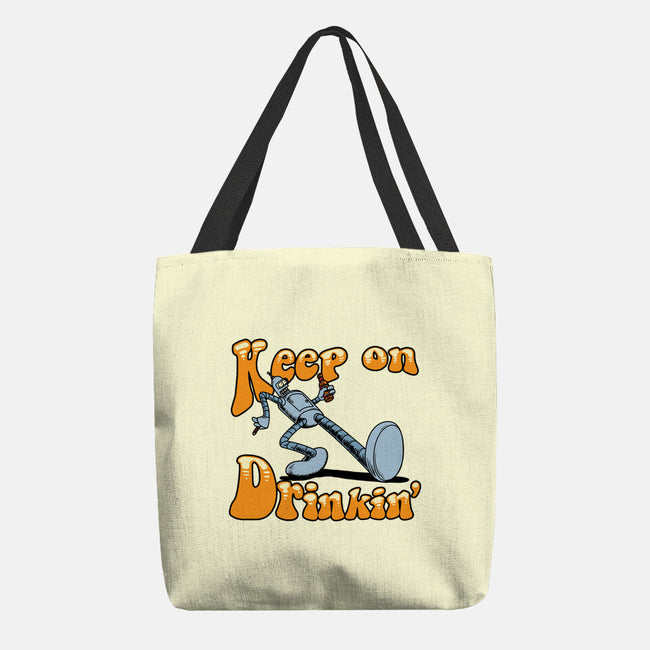 Keep On Drinkin-None-Basic Tote-Bag-joerawks