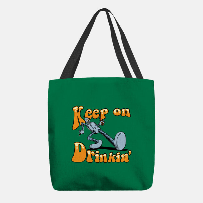 Keep On Drinkin-None-Basic Tote-Bag-joerawks