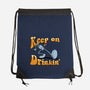 Keep On Drinkin-None-Drawstring-Bag-joerawks