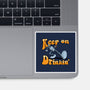 Keep On Drinkin-None-Glossy-Sticker-joerawks