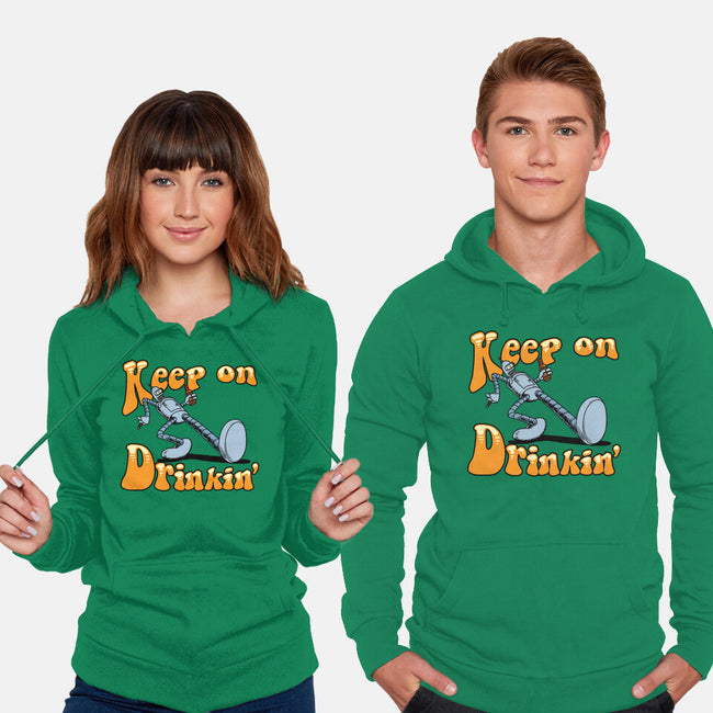 Keep On Drinkin-Unisex-Pullover-Sweatshirt-joerawks
