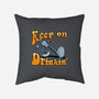 Keep On Drinkin-None-Removable Cover w Insert-Throw Pillow-joerawks