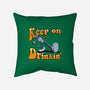 Keep On Drinkin-None-Removable Cover w Insert-Throw Pillow-joerawks