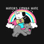 Haters Gonna Hate Tee-None-Adjustable Tote-Bag-naomori