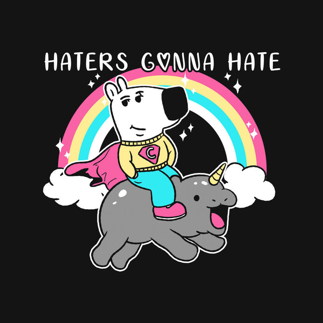 Haters Gonna Hate Tee-Baby-Basic-Onesie-naomori