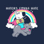 Haters Gonna Hate Tee-Womens-Racerback-Tank-naomori