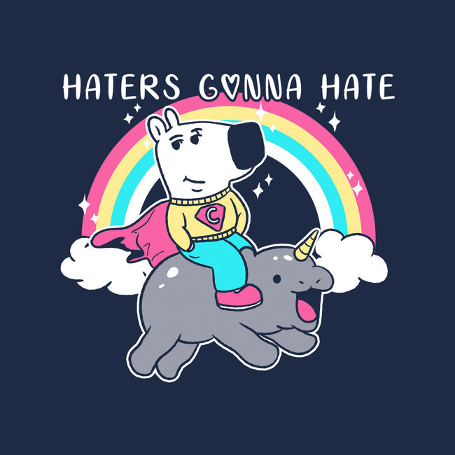 Haters Gonna Hate Tee-Mens-Heavyweight-Tee-naomori