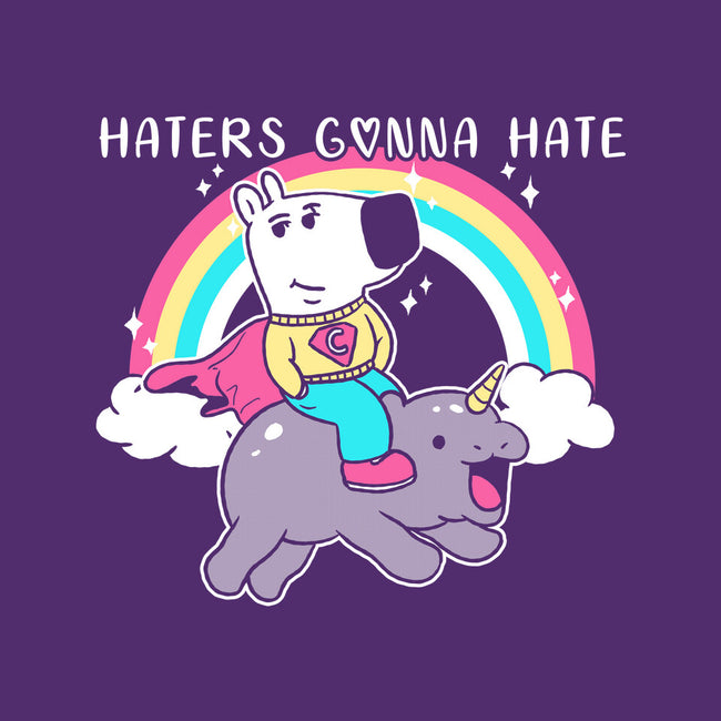 Haters Gonna Hate Tee-Unisex-Kitchen-Apron-naomori