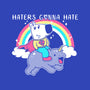 Haters Gonna Hate Tee-Womens-V-Neck-Tee-naomori