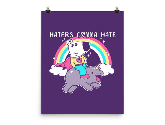 Haters Gonna Hate Tee