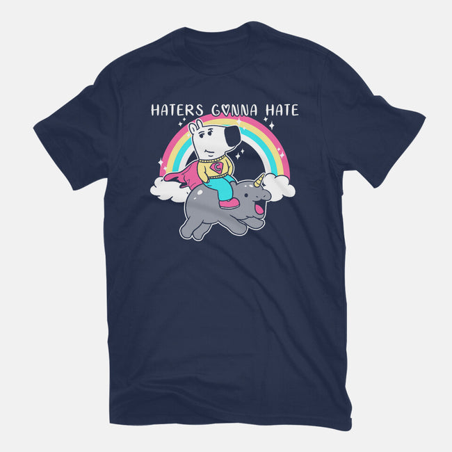 Haters Gonna Hate Tee-Mens-Basic-Tee-naomori