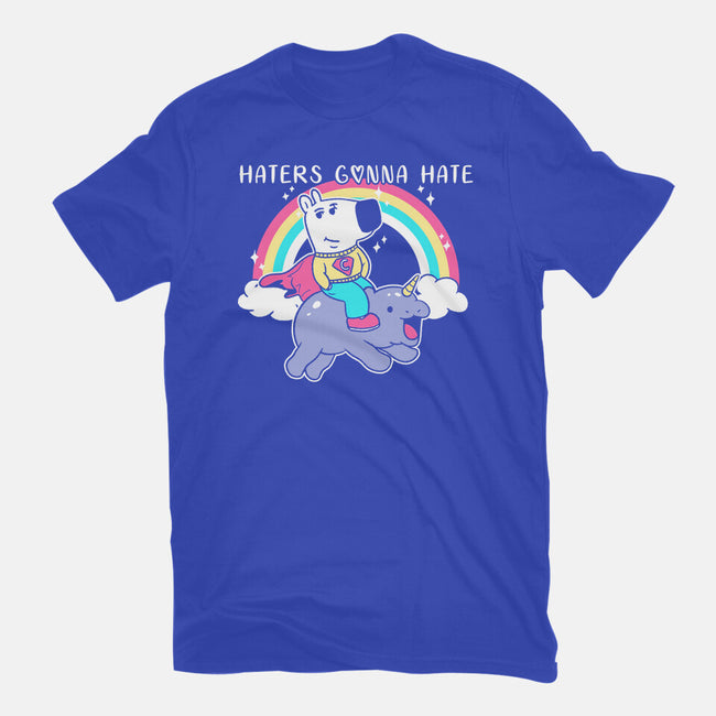 Haters Gonna Hate Tee-Unisex-Basic-Tee-naomori