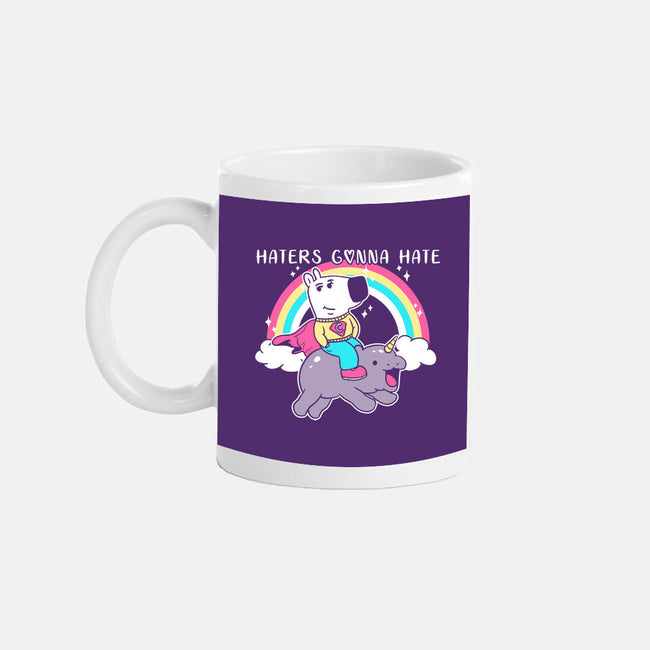 Haters Gonna Hate Tee-None-Mug-Drinkware-naomori