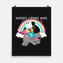 Haters Gonna Hate Tee-None-Matte-Poster-naomori