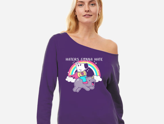 Haters Gonna Hate Tee