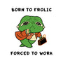 Froglic-None-Glossy-Sticker-naomori