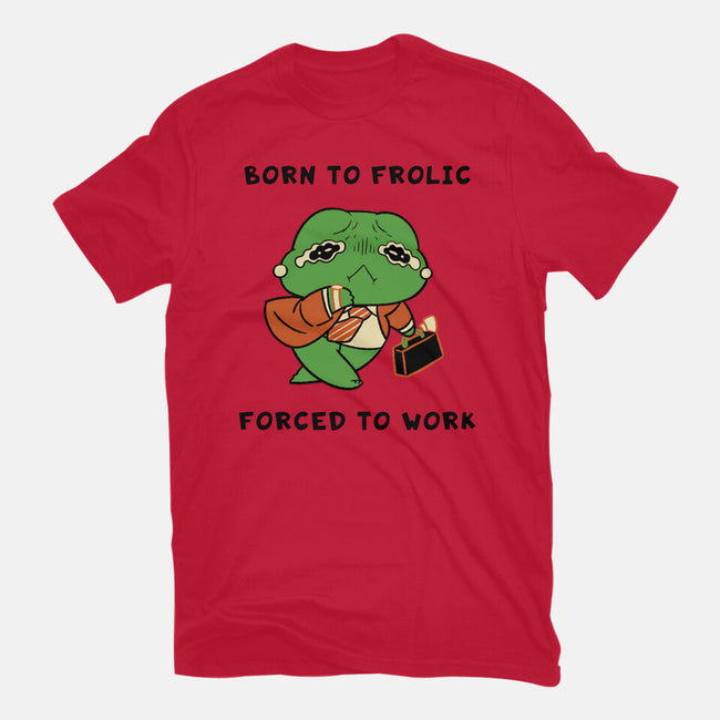 Froglic-Unisex-Basic-Tee-naomori