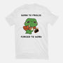 Froglic-Unisex-Basic-Tee-naomori