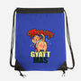 Meowy Gyattmas-None-Drawstring-Bag-Boggs Nicolas