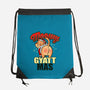 Meowy Gyattmas-None-Drawstring-Bag-Boggs Nicolas