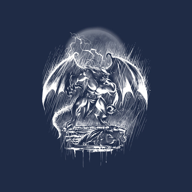 Gargoyle City-None-Drawstring-Bag-zascanauta