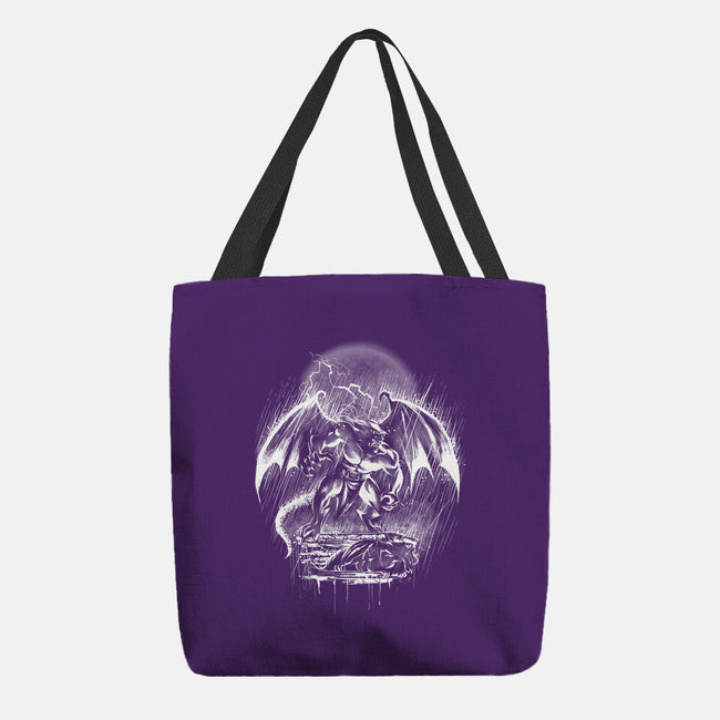 Gargoyle City-None-Basic Tote-Bag-zascanauta