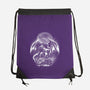 Gargoyle City-None-Drawstring-Bag-zascanauta