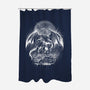 Gargoyle City-None-Polyester-Shower Curtain-zascanauta