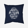 Gargoyle City-None-Removable Cover w Insert-Throw Pillow-zascanauta