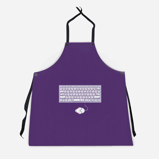 KittensBoard-Unisex-Kitchen-Apron-Vallina84