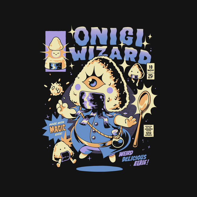 Onigiwizard-Unisex-Basic-Tee-ilustrata