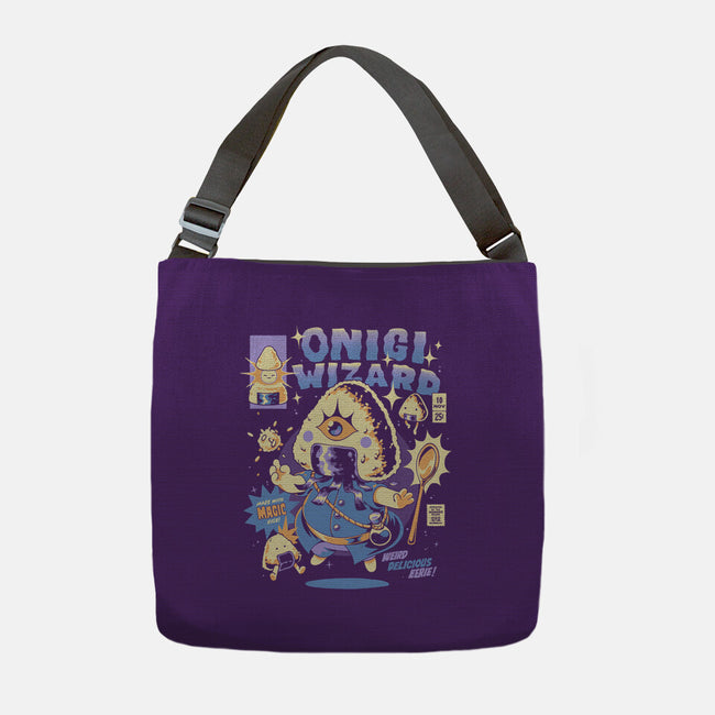 Onigiwizard-None-Adjustable Tote-Bag-ilustrata