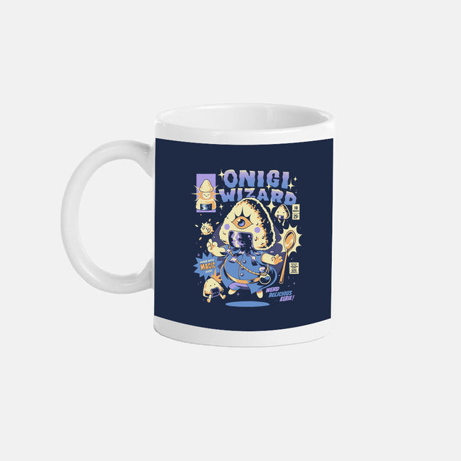 Onigiwizard-None-Mug-Drinkware-ilustrata