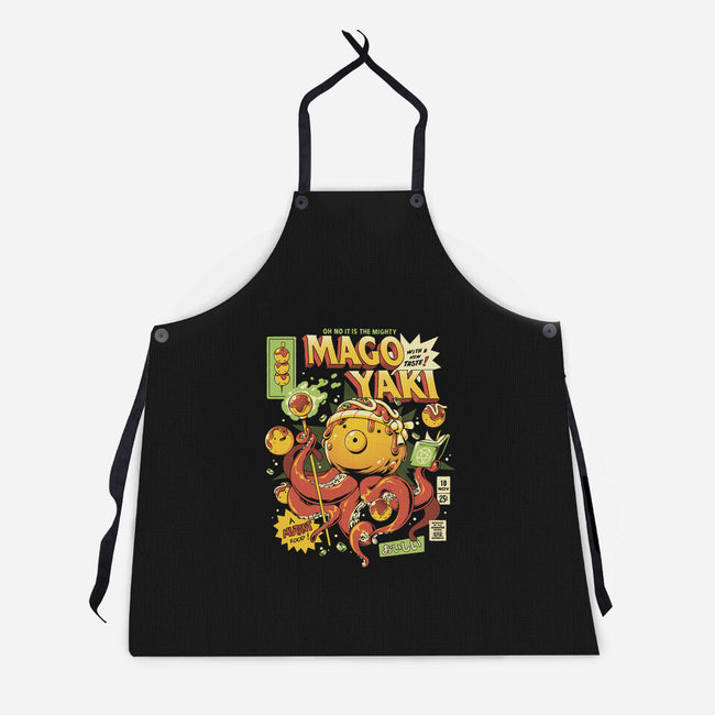 Magoyaki-Unisex-Kitchen-Apron-ilustrata