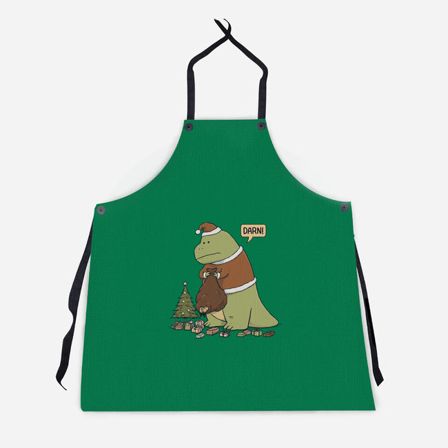 Darn Gifts-Unisex-Kitchen-Apron-pigboom