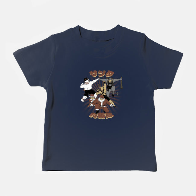 Santa Force-Baby-Basic-Tee-pigboom